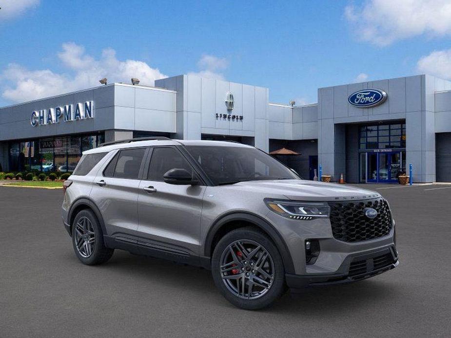 new 2025 Ford Explorer car