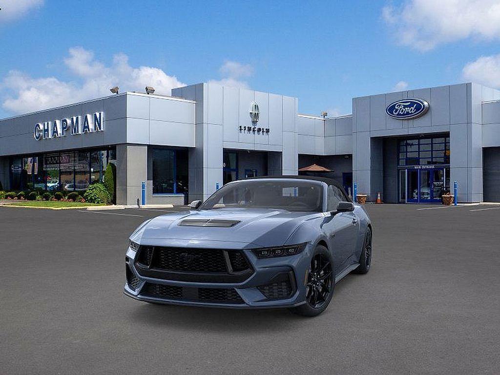 new 2025 Ford Mustang car, priced at $63,885