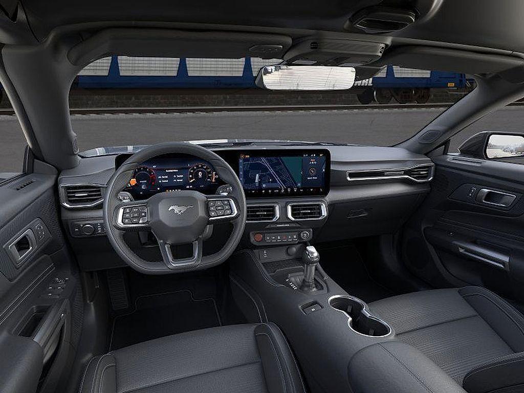 new 2025 Ford Mustang car, priced at $63,885