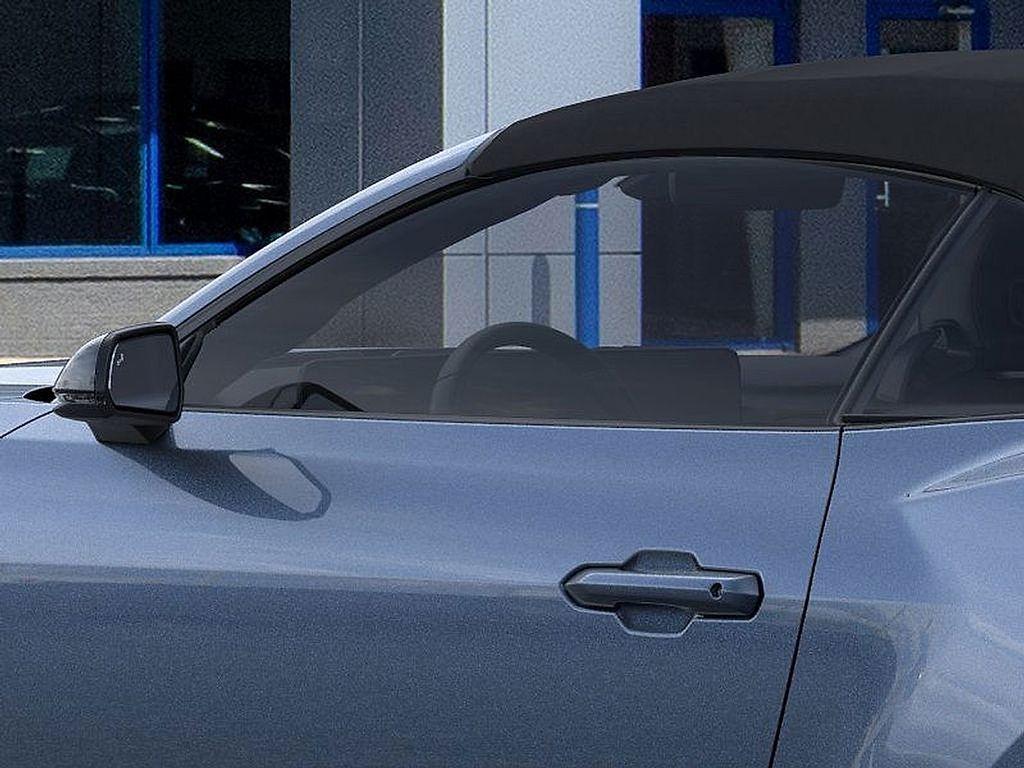 new 2025 Ford Mustang car, priced at $63,885