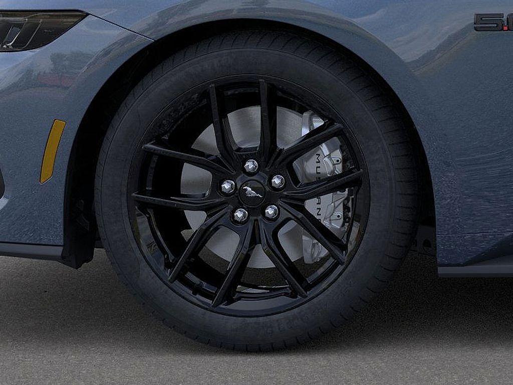 new 2025 Ford Mustang car, priced at $63,885