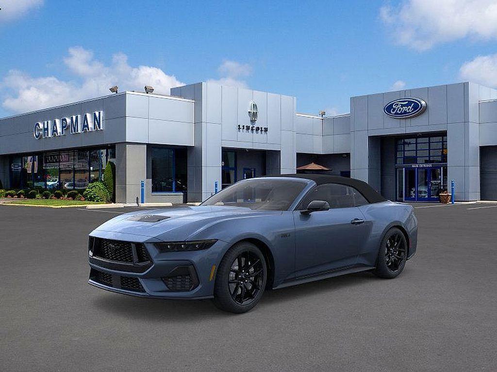 new 2025 Ford Mustang car, priced at $63,885