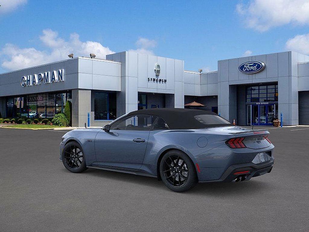 new 2025 Ford Mustang car, priced at $63,885