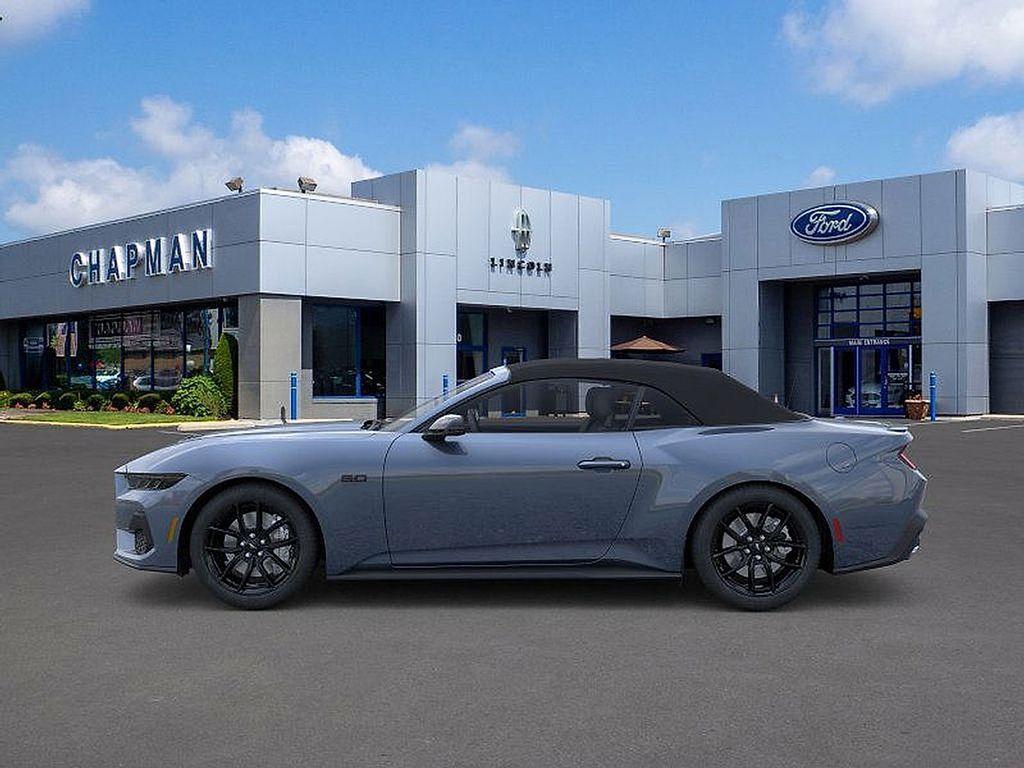 new 2025 Ford Mustang car, priced at $63,885