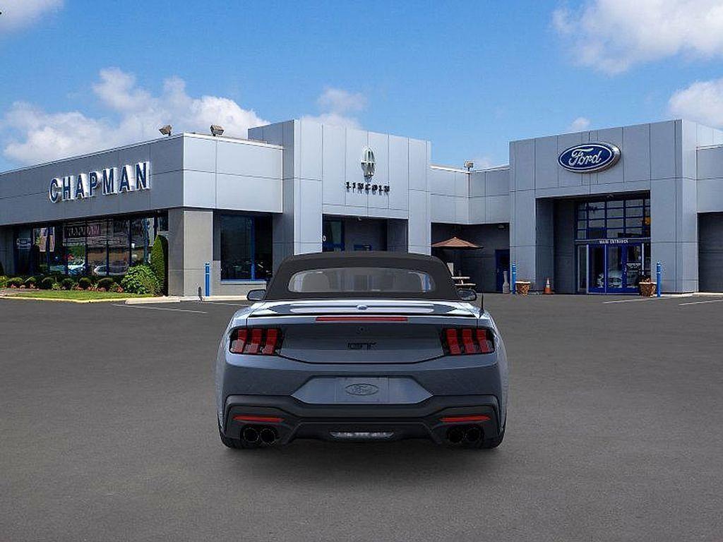 new 2025 Ford Mustang car, priced at $63,885