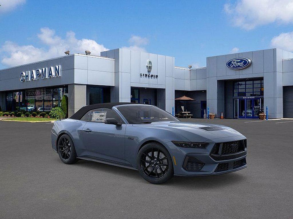 new 2025 Ford Mustang car, priced at $63,885