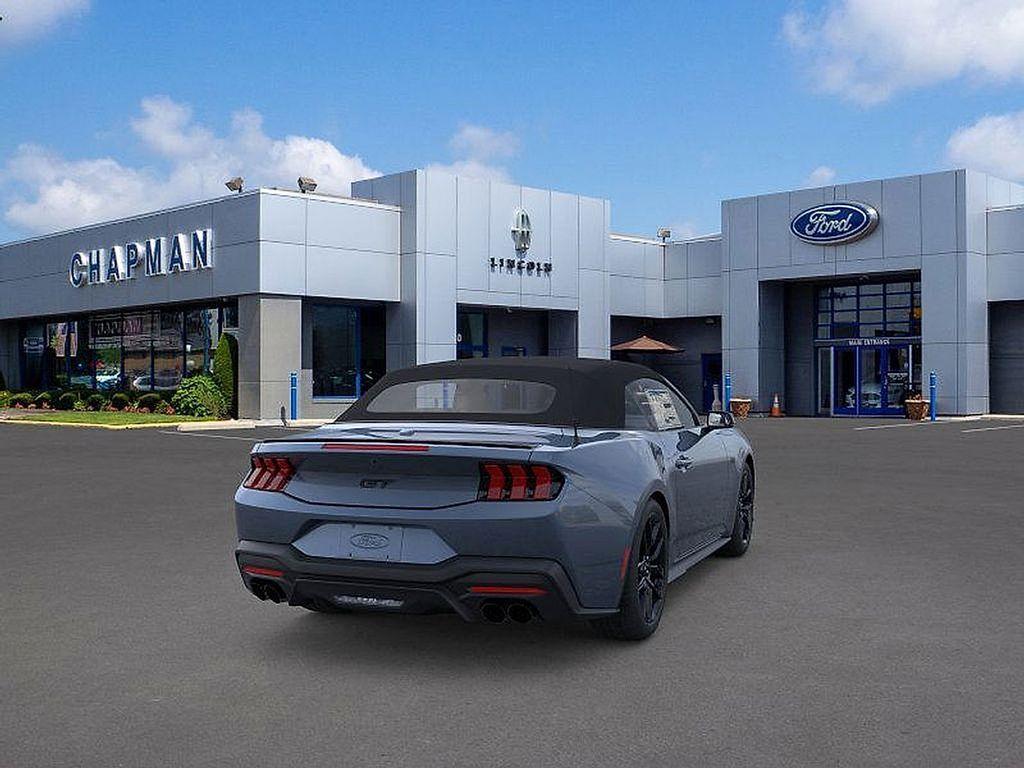 new 2025 Ford Mustang car, priced at $63,885