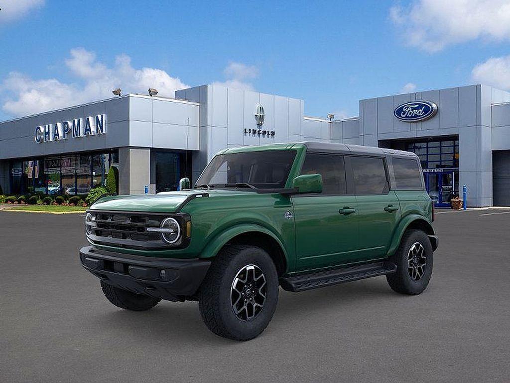 new 2025 Ford Bronco car, priced at $57,286