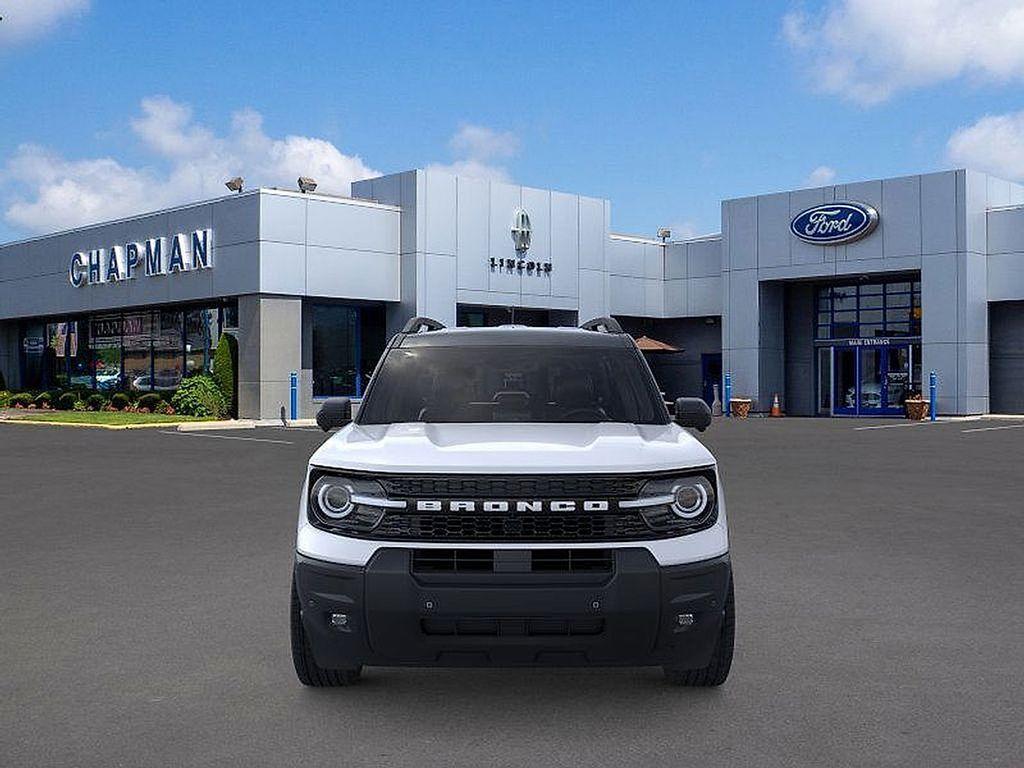 new 2025 Ford Bronco Sport car, priced at $39,238