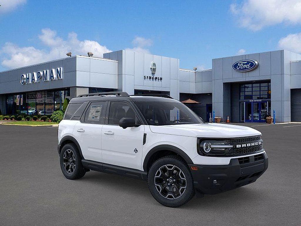 new 2025 Ford Bronco Sport car, priced at $39,238