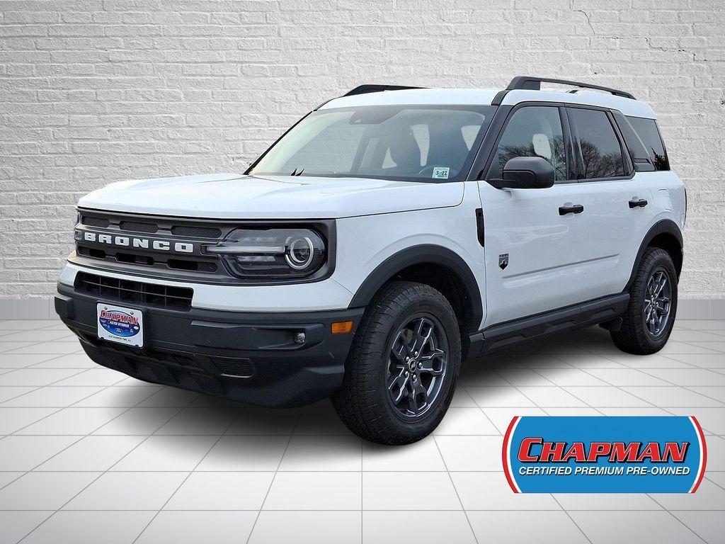 used 2021 Ford Bronco Sport car, priced at $22,237