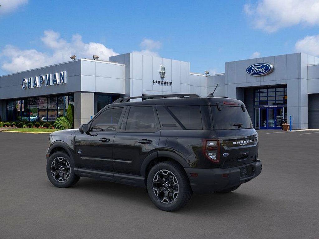 new 2025 Ford Bronco Sport car, priced at $36,016
