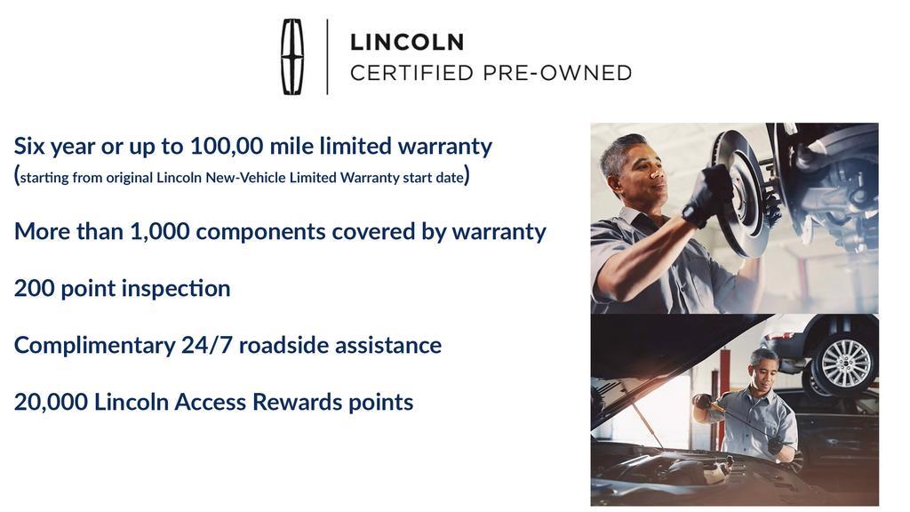 used 2023 Lincoln Corsair car, priced at $39,937