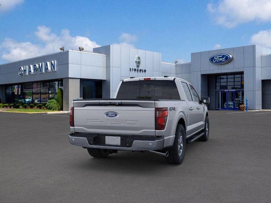 new 2024 Ford F-150 car, priced at $61,820