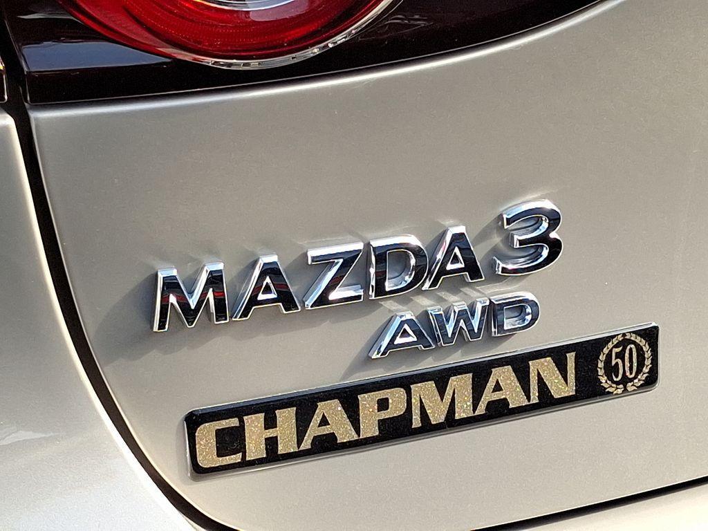 new 2025 Mazda Mazda3 car, priced at $37,427