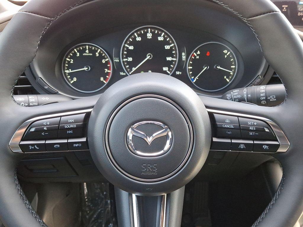 new 2025 Mazda Mazda3 car, priced at $37,427