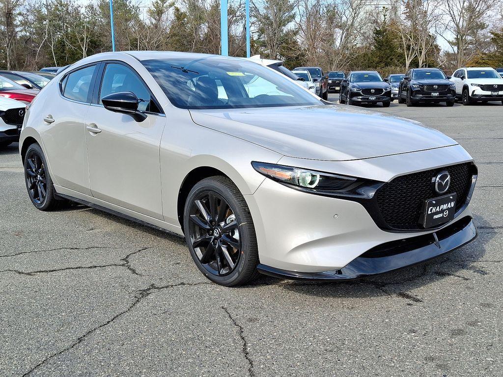 new 2025 Mazda Mazda3 car, priced at $37,427