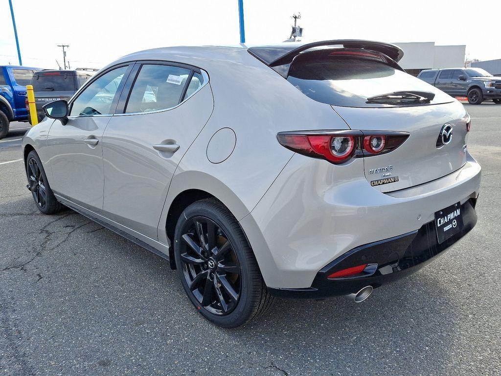 new 2025 Mazda Mazda3 car, priced at $37,427