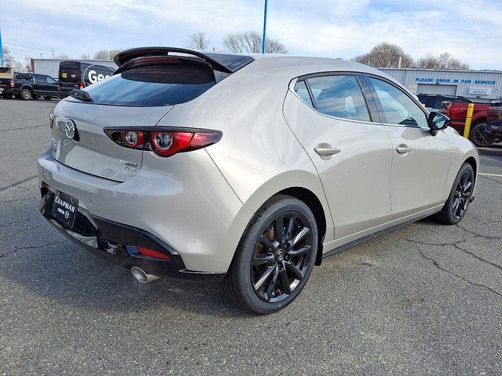 new 2025 Mazda Mazda3 car, priced at $37,427