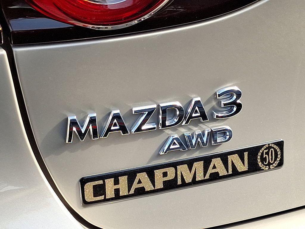 new 2025 Mazda Mazda3 car, priced at $37,427