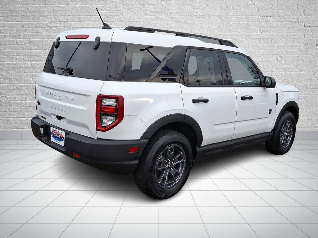 used 2024 Ford Bronco Sport car, priced at $29,473