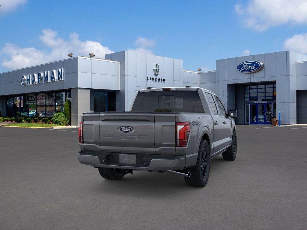new 2025 Ford F-150 car, priced at $80,380