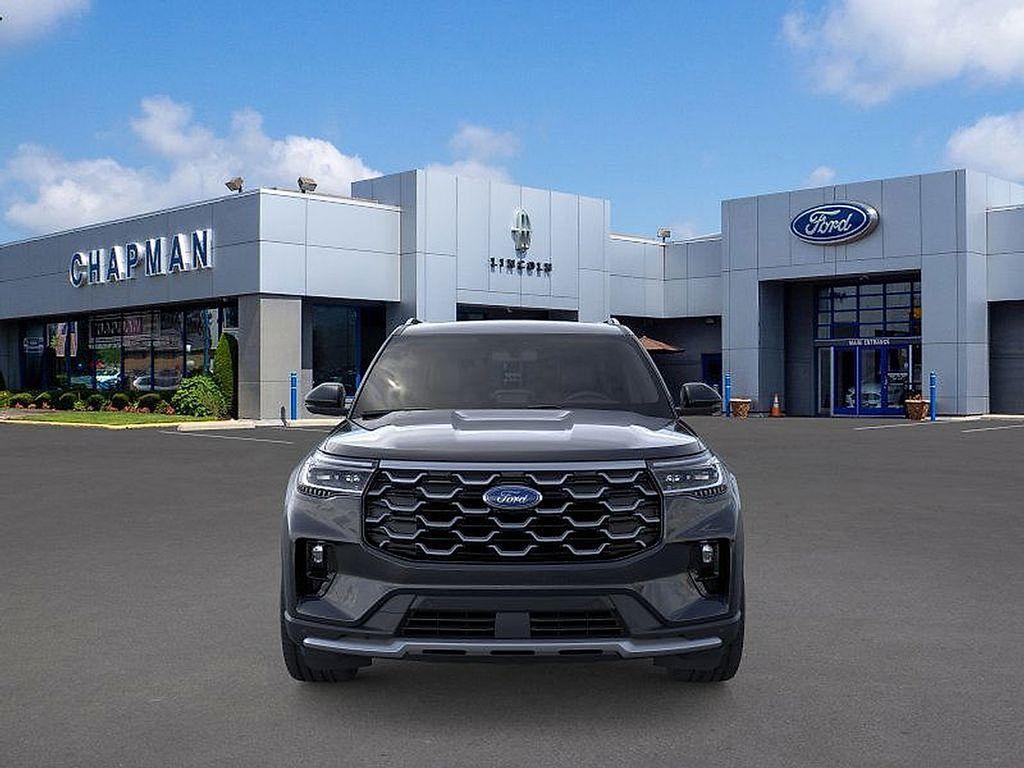 new 2025 Ford Explorer car, priced at $58,522