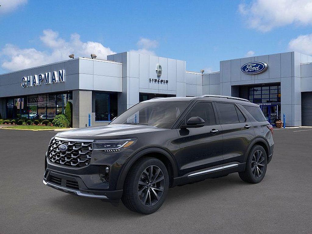 new 2025 Ford Explorer car, priced at $58,522