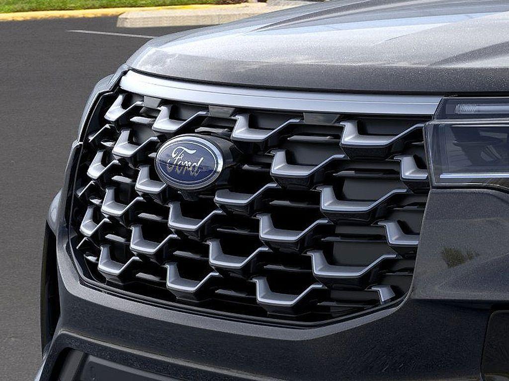 new 2025 Ford Explorer car, priced at $58,522