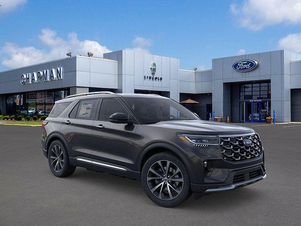 new 2025 Ford Explorer car, priced at $58,522