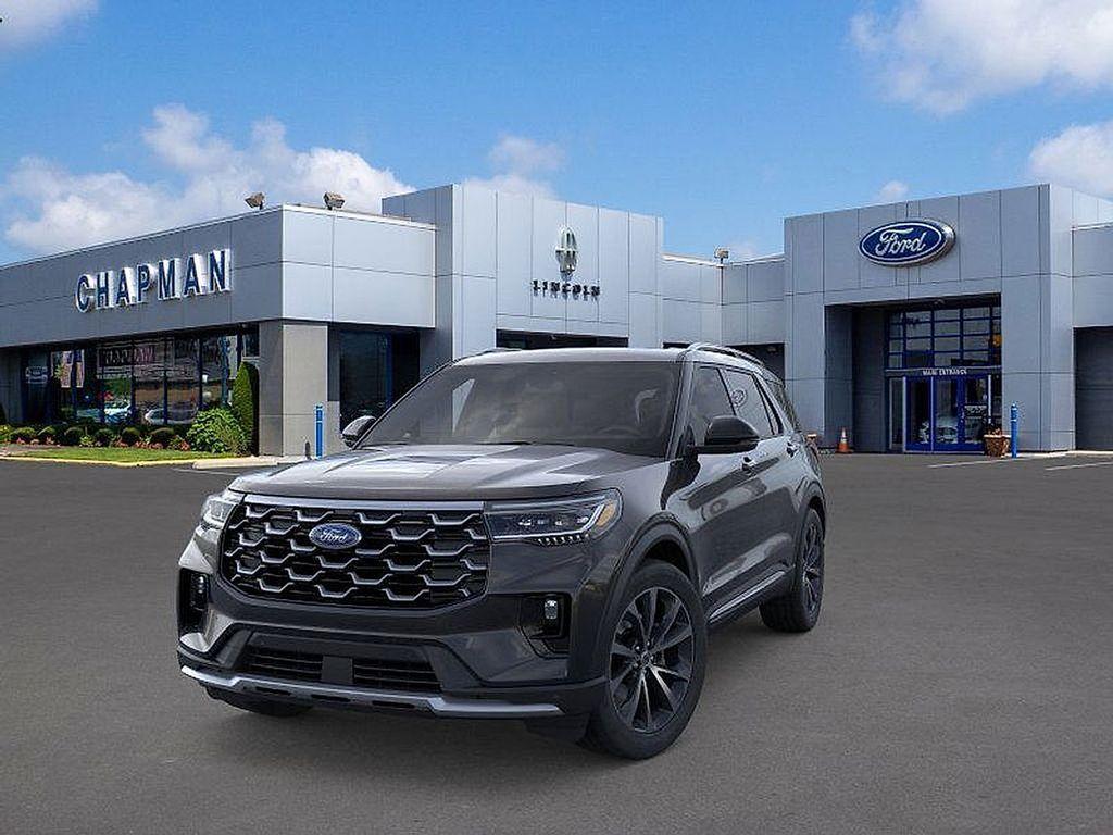 new 2025 Ford Explorer car, priced at $58,522