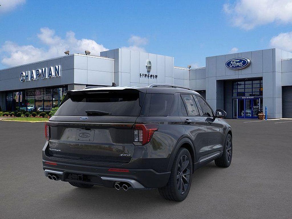 new 2025 Ford Explorer car, priced at $58,522