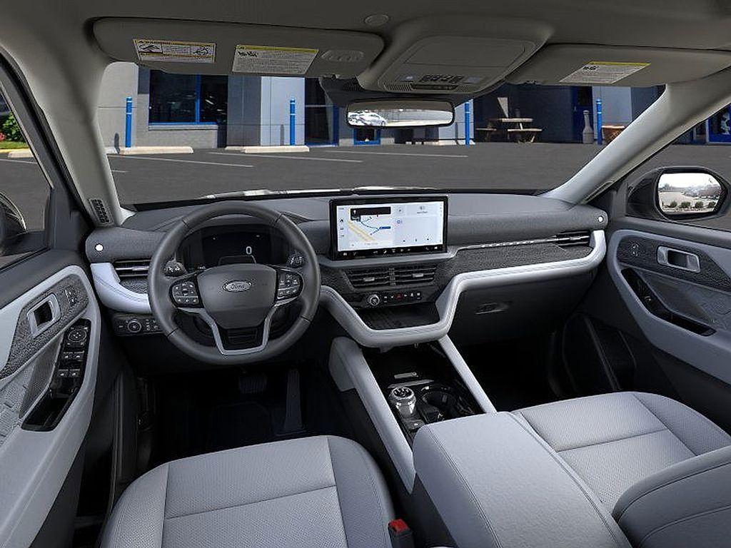 new 2025 Ford Explorer car, priced at $58,522