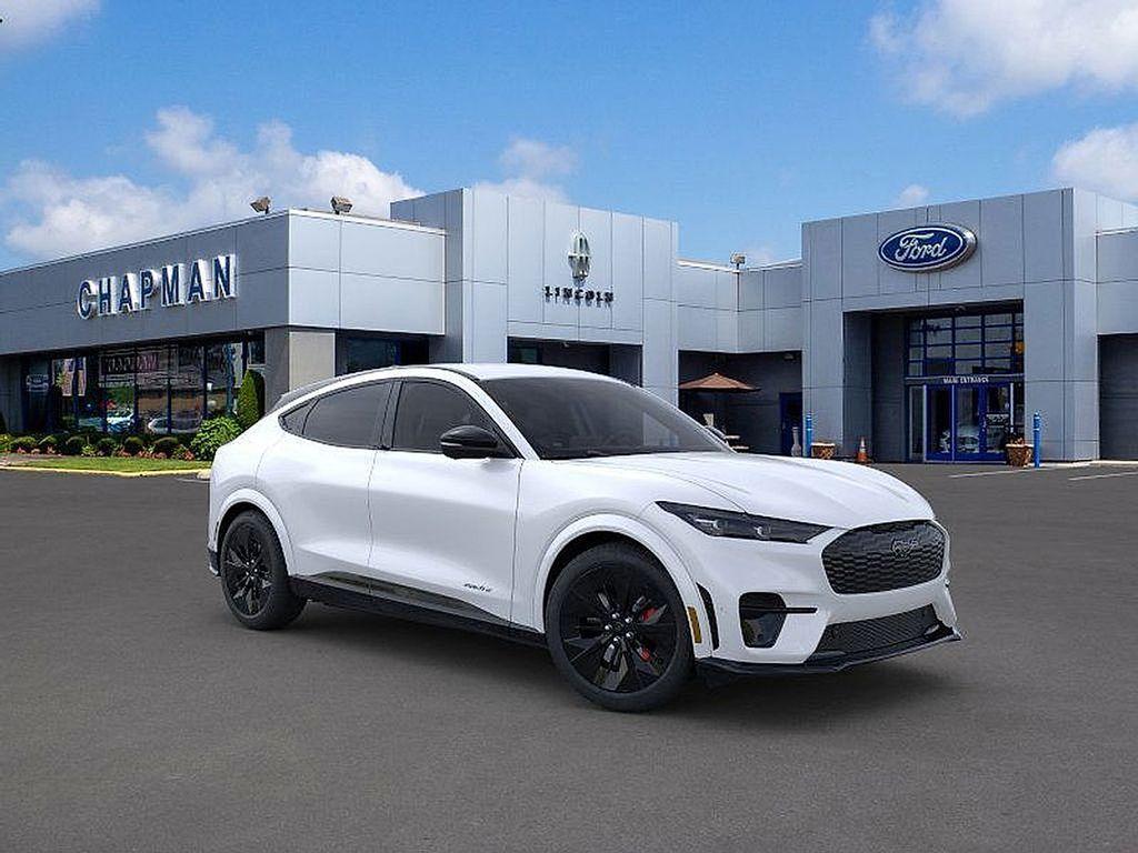 new 2025 Ford Mustang Mach-E car, priced at $55,965