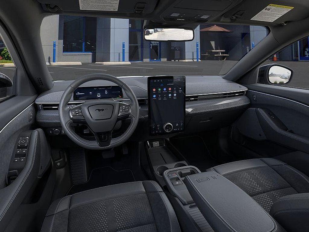 new 2025 Ford Mustang Mach-E car, priced at $55,965
