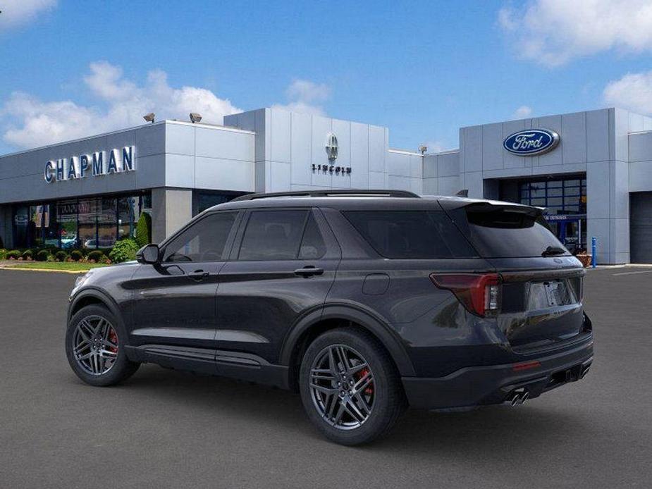 new 2025 Ford Explorer car