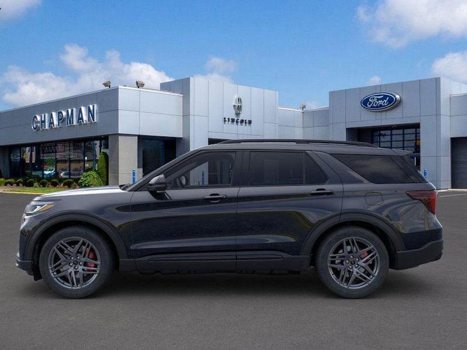 new 2025 Ford Explorer car