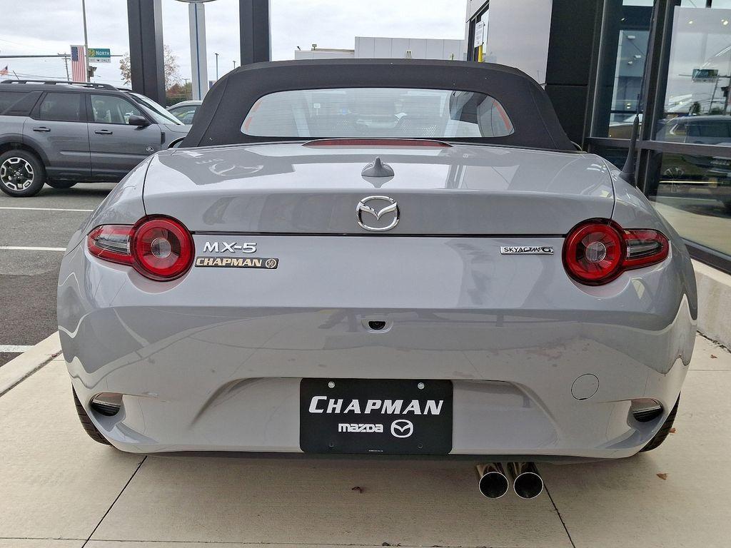 new 2024 Mazda MX-5 Miata car, priced at $37,000