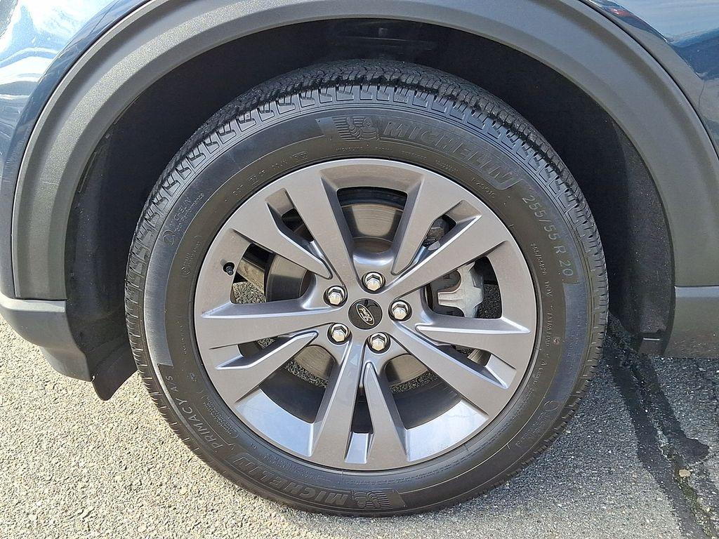used 2022 Ford Explorer car, priced at $32,380
