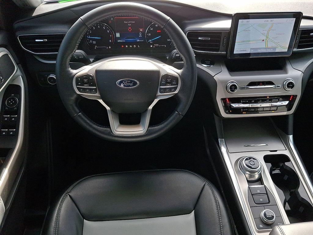 used 2022 Ford Explorer car, priced at $32,380