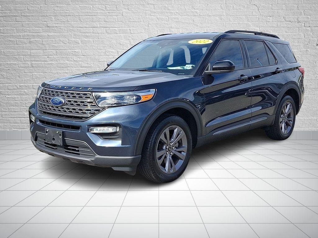 used 2022 Ford Explorer car, priced at $32,480