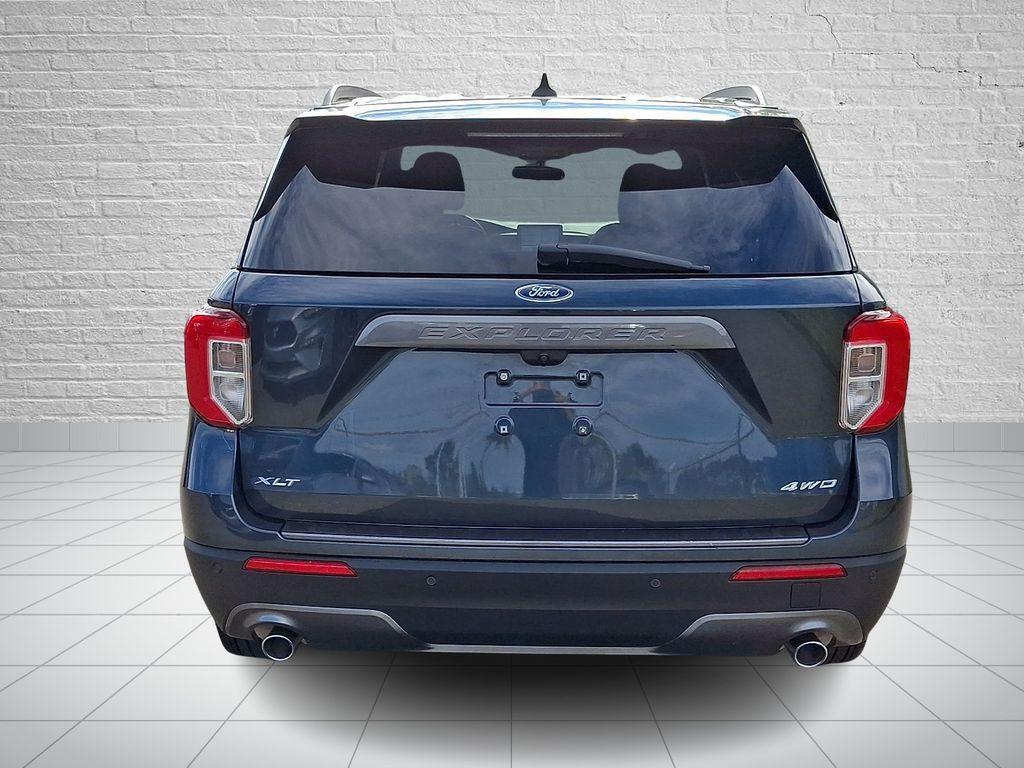 used 2022 Ford Explorer car, priced at $32,380
