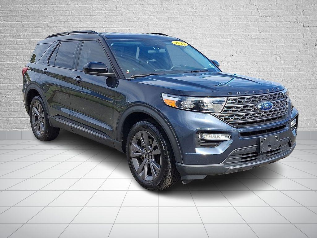 used 2022 Ford Explorer car, priced at $32,380