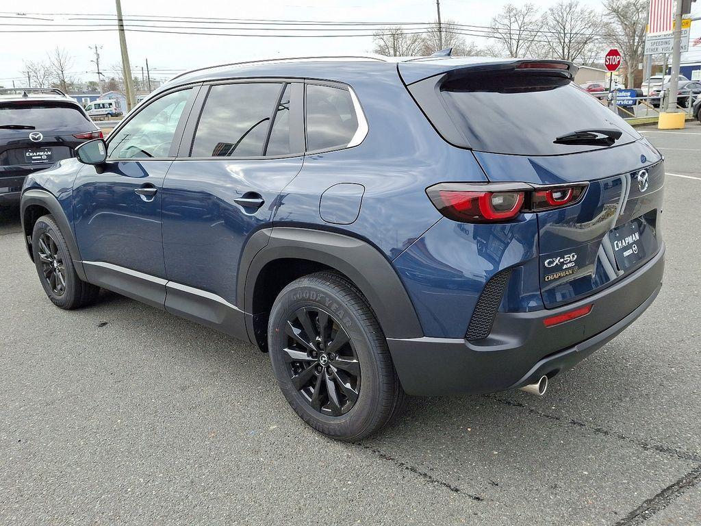 new 2025 Mazda CX-50 car, priced at $35,535