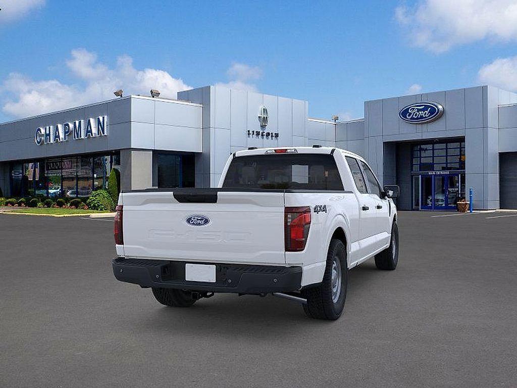 new 2025 Ford F-150 car, priced at $51,970