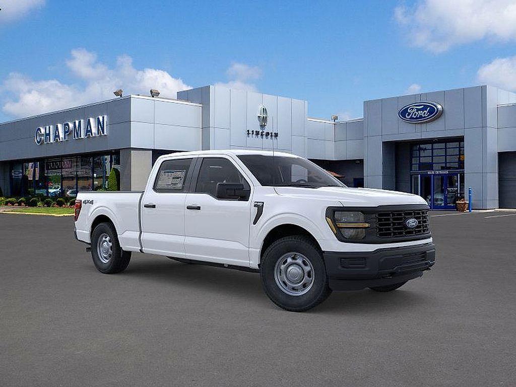 new 2025 Ford F-150 car, priced at $51,970