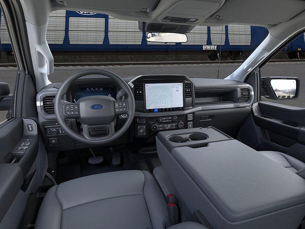 new 2025 Ford F-150 car, priced at $51,970