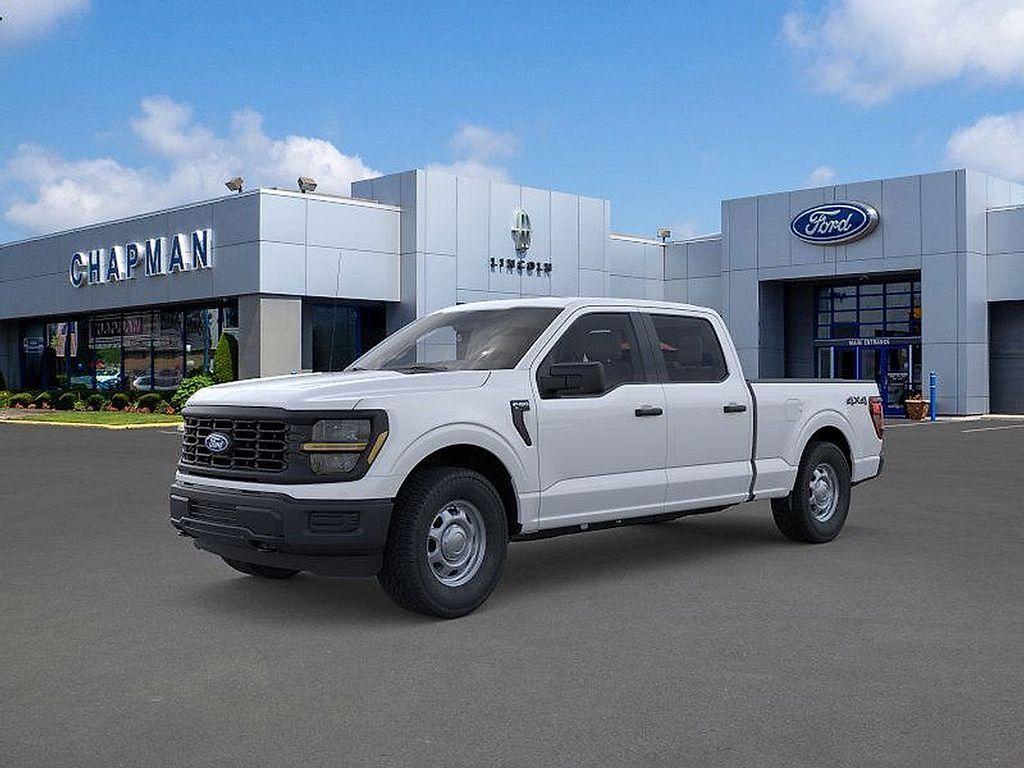 new 2025 Ford F-150 car, priced at $51,970