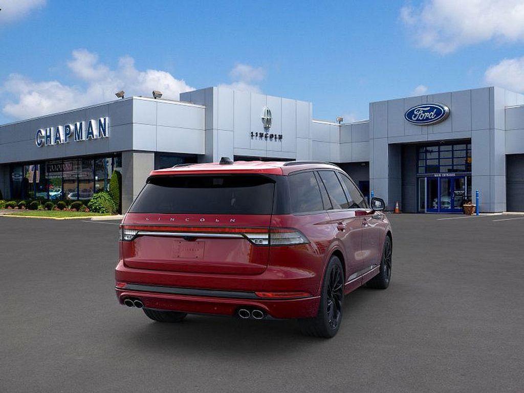 new 2025 Lincoln Aviator car, priced at $71,103