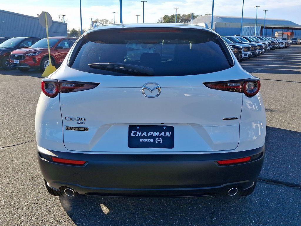 new 2025 Mazda CX-30 car, priced at $30,785